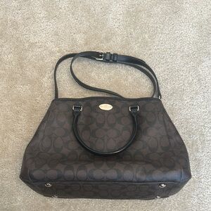 Coach Signature Margot carryall satchel